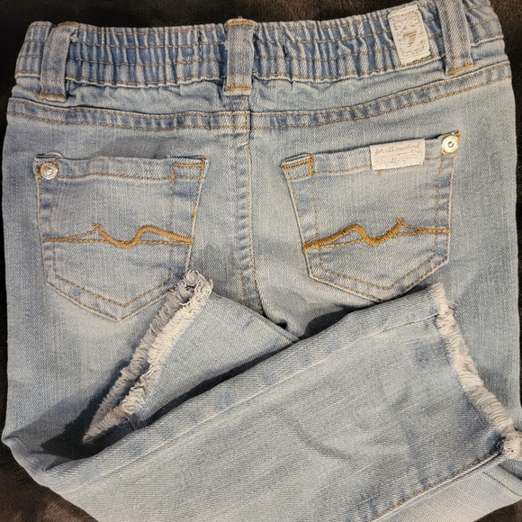 Toddler Jeans 24 month - 7 For All Mankind - Picture 6 of 6
